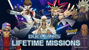 Yu Gi Oh Duel Links Lifetime Missions