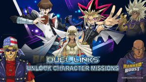 Yu Gi Oh Duel Links Character Unlock Missions