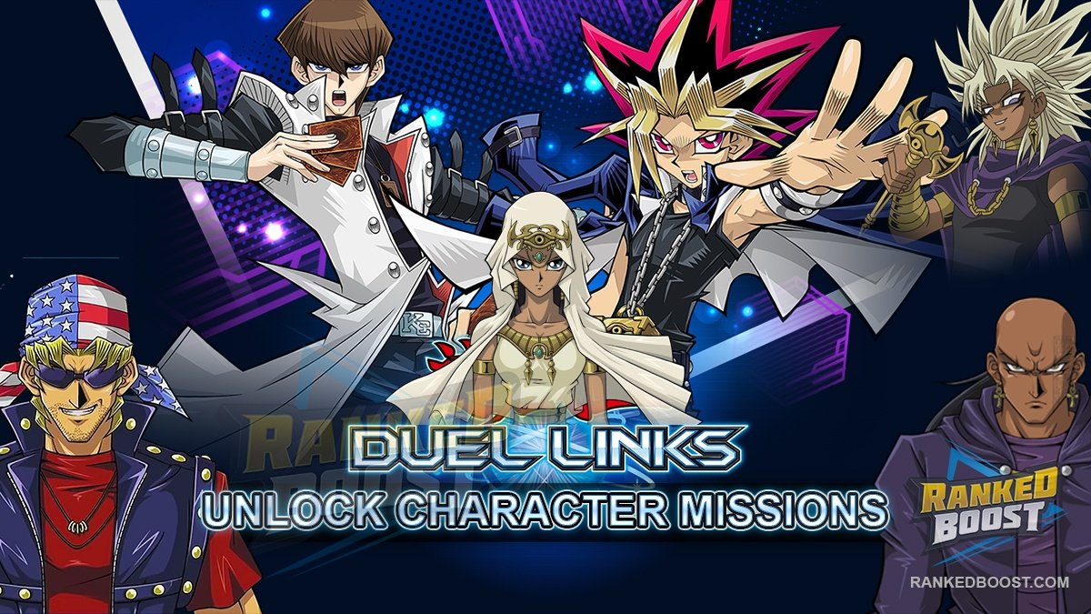 Yu Gi Oh Duel Links Character Unlock Missions How To Unlock