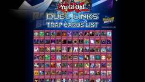 Yu Gi Oh Duel Links Trap Card List