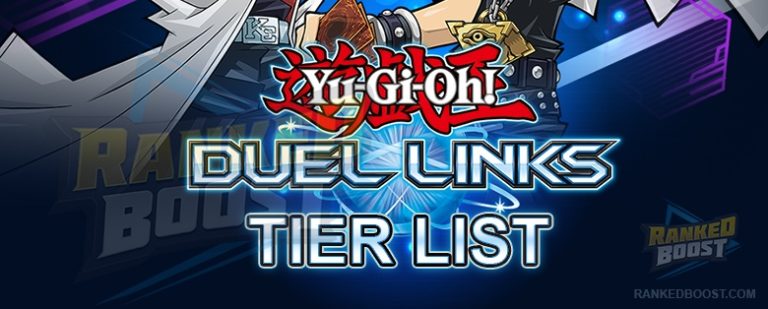 Yu Gi Oh Duel Links Tier List - Best Decks & Cards - RankedBoost