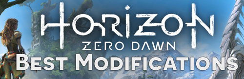 best mods horizon zero dawn