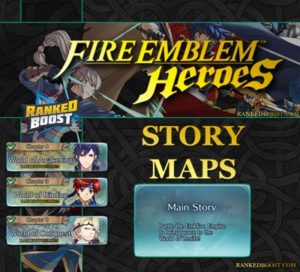 Fire Emblem Heroes Story Maps