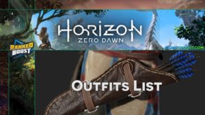 Horizon Zero Dawn Best Outfits