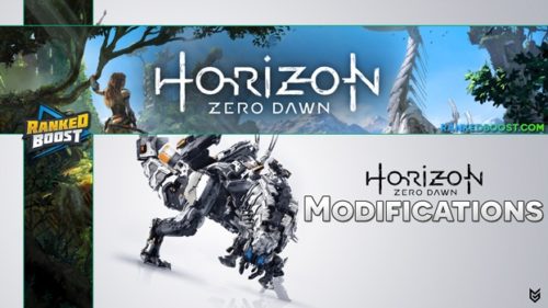 horizon zero dawn best mods for each weapon