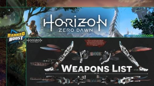 horizon zero dawn spear upgrade