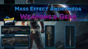 Mass Effect Andromeda Weapons and Gear