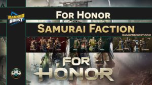 For Honor Samurai Faction