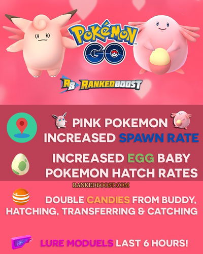 Pokemon GO Valentine's Day Event Guide | Increased Spawn Rates