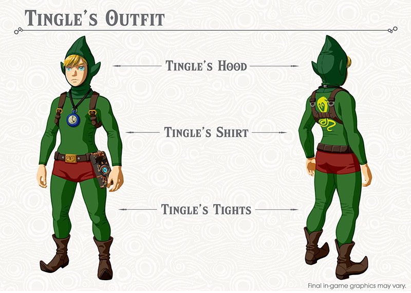 legend of zelda armor upgrades