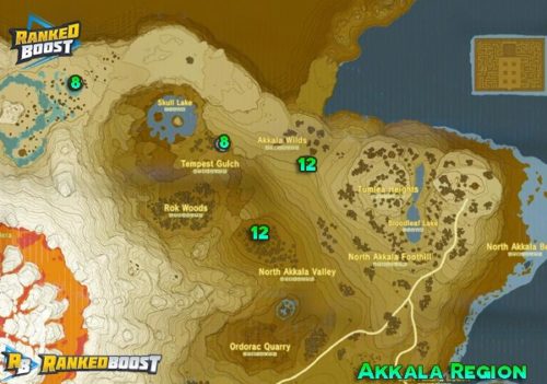 Zelda Breath of the Wild Boss Locations Guide | Hidden Mini-Bosses