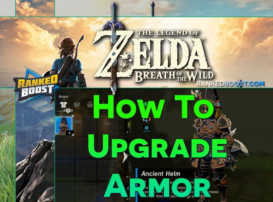 Zelda Breath of the Wild guide: How to find and upgrade the