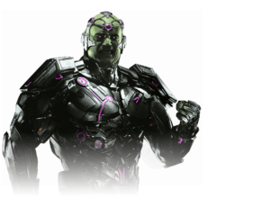 Injustice 2 Brainiac | Gear Build, Stats, Moves, Abilities & Skin Costumes