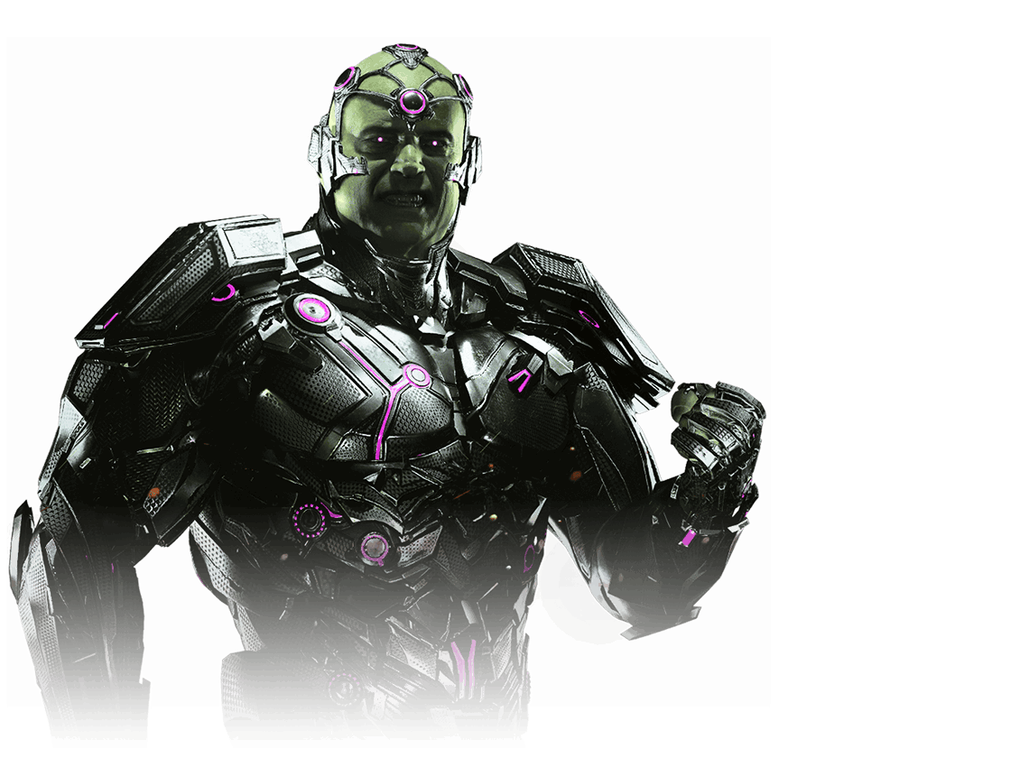 Injustice 2 Brainiac | Gear, Stats, Moves, Abilities & Skin Costumes