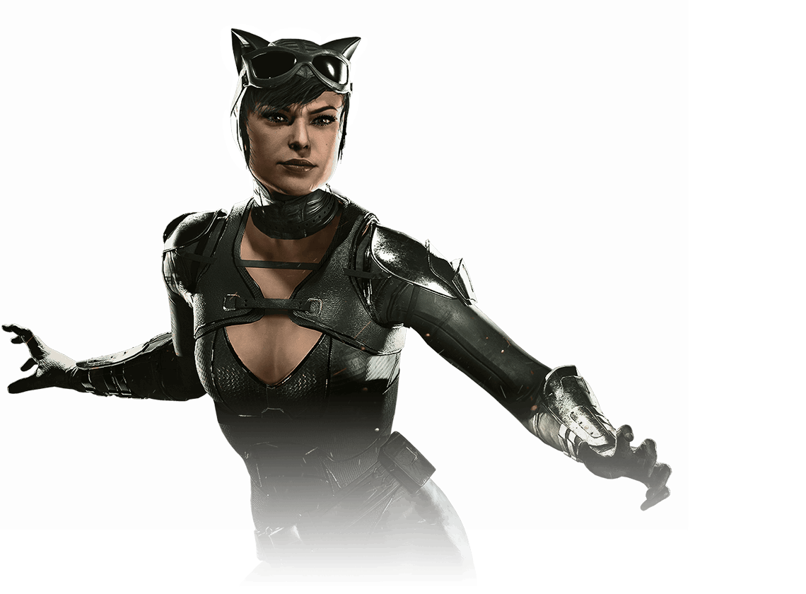 Injustice 2 Catwoman | Gear, Stats, Moves, Abilities & Skin Costumes