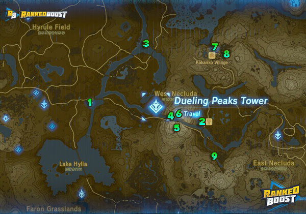 Dueling-Peaks-Shrine-Locations-zelda-breath-of-the-wild