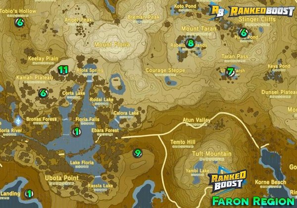 Faron-Boss-Locations-In-Zelda-Breath-of-the-Wild