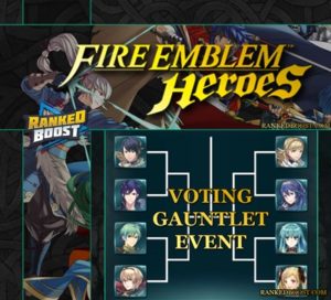 Fire Emblem Heroes Voting Guantlet