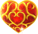 who sells heart containers in breath of the wild