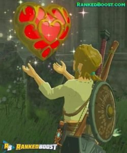 breath of the wild where to get heart containers