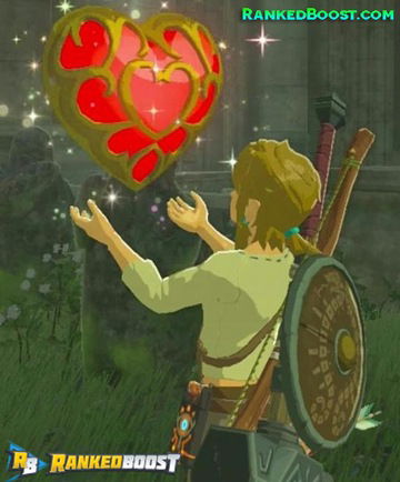 zelda breath of the wild max heart