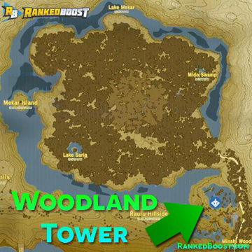 Zelda Breath of the Wild Master Sword Location Guide