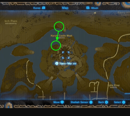 Zelda Breath of the Wild Hylian Shield Location | How To Get Hylian Shield