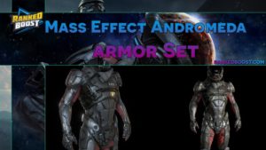 Mass Effect Andromeda Armor | Helmet, Arms, Chest, Legs