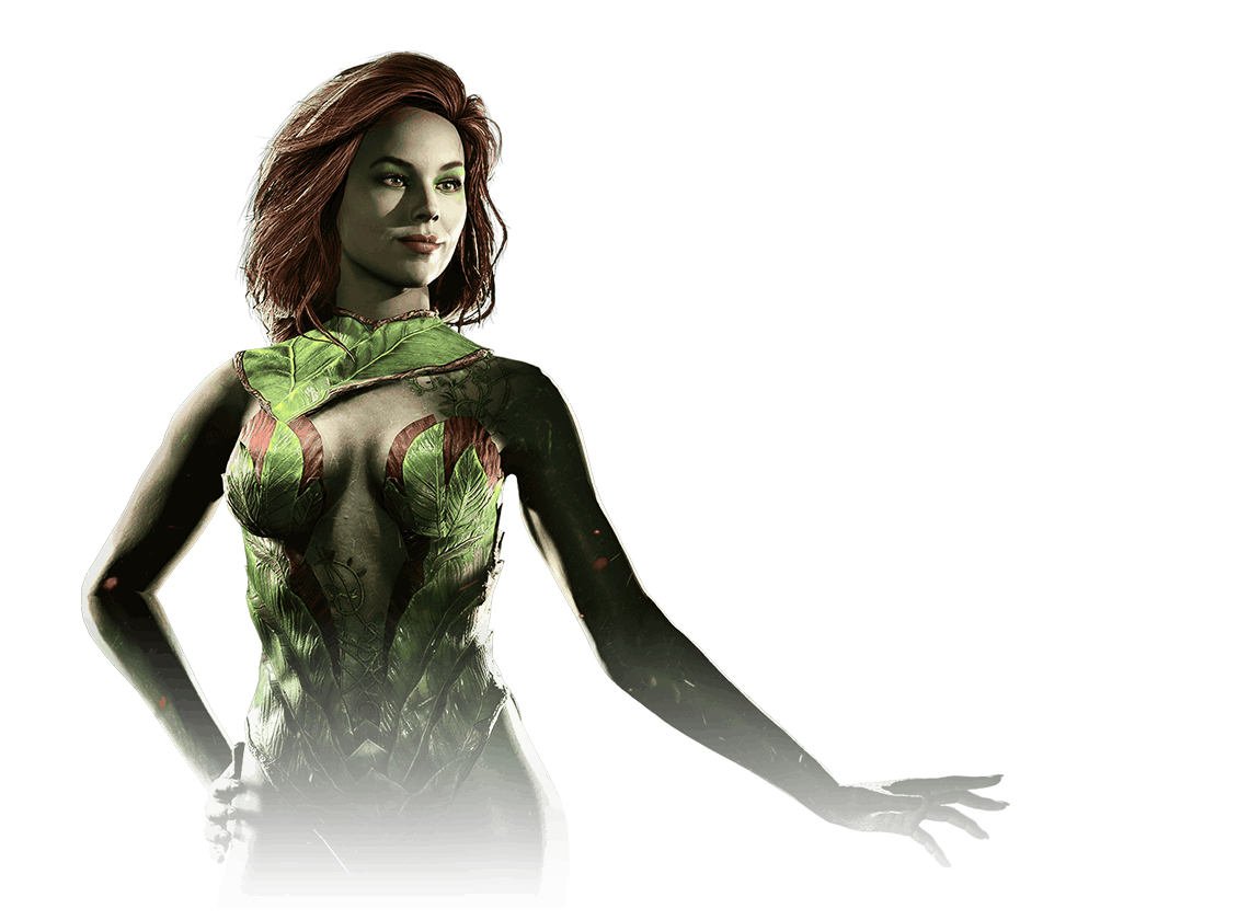 Injustice 2 Poison Ivy | Gear, Stats, Moves, Abilities & Skin Costumes