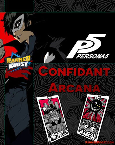 Persona 5 Confidant Cooperation Guides Abilities And Arcana