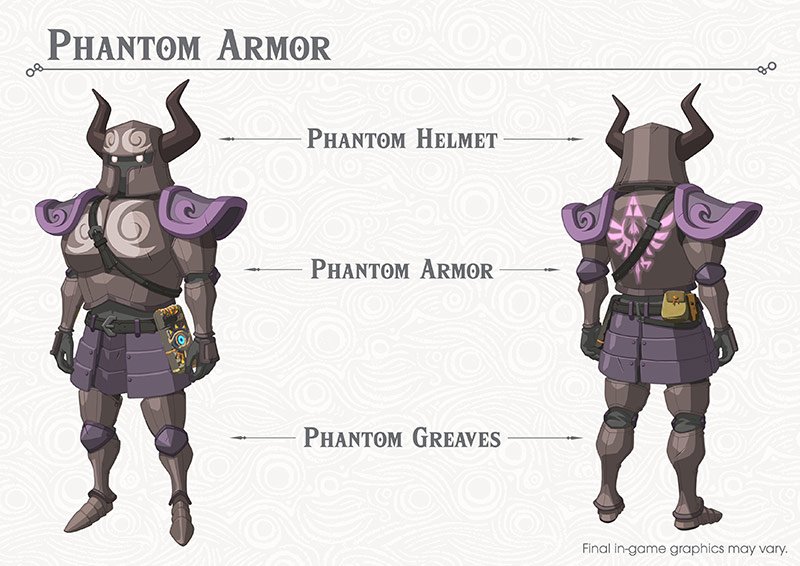 Phantom Armor Zelda BOTW
