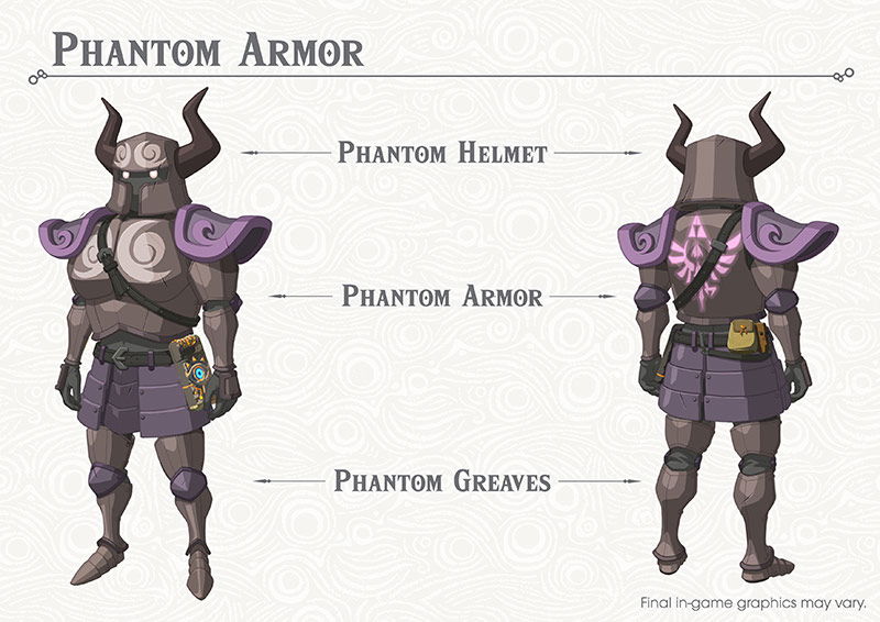 breath of wild armor sets