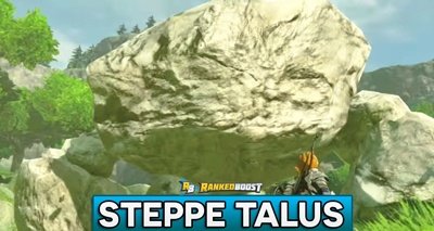Steppe Talus Zelda Breath of the Wild