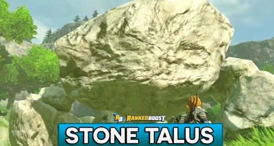 Stone Talus Zelda Breath of the Wild