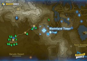 Zelda Breath of the Wild Side Quests List | Rewards From Side Quest