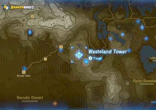 Zelda Breath of the Wild Tower Locations | How To Climb Guide