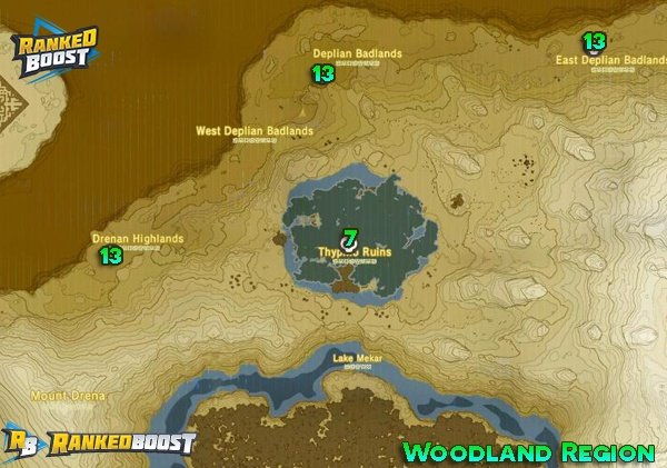 Woodland-Bosses-Location