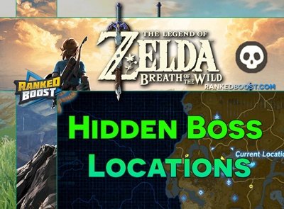 Zelda-Breath-of-the-Wild-Boss-Locations