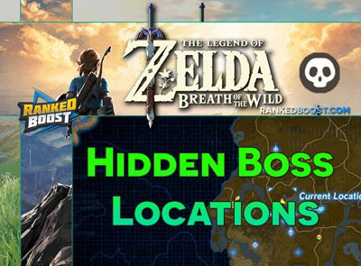 ZELDA BREATH OF THE WILD - DLC - LOCALIZAÇÃO DE TODOS OS ITENS