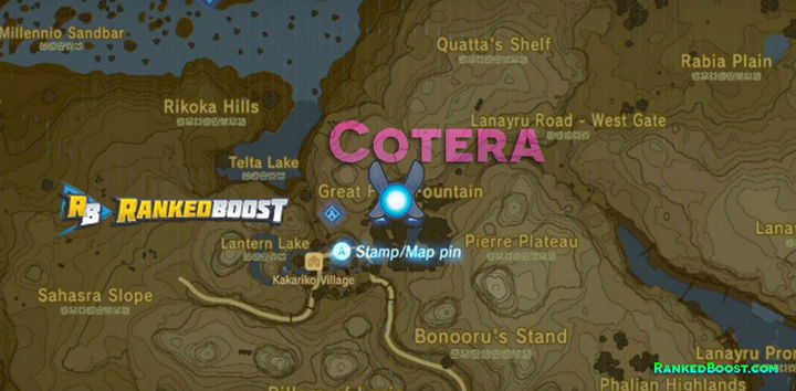 Zelda Breath of the Wild Great Fairy Fountain Locations