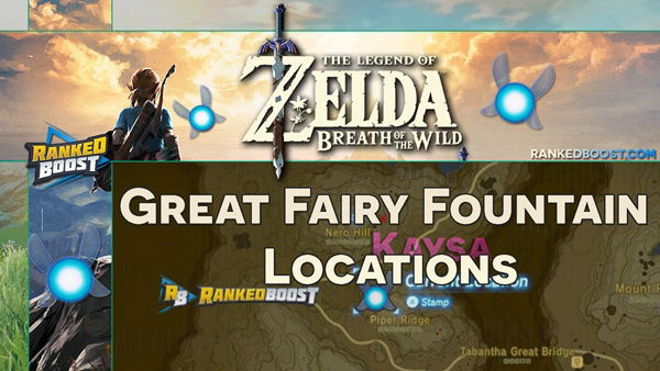 fairy locations breath of wild