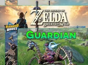 Zelda Breath of the Wild Guardian | Locations, Items