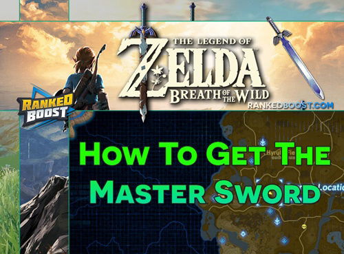 zelda breath of the wild master sword