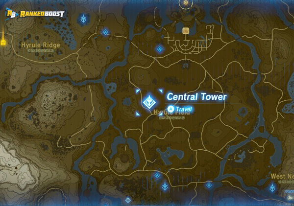 Breath of the Wild - Full Map Unlocked 