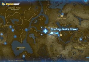 Zelda Breath of the Wild Tower Locations | How To Climb Guide