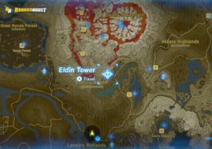 Zelda Breath of the Wild Tower Locations | How To Climb Guide