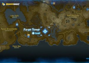 Zelda Breath of the Wild Tower Locations | How To Climb Guide