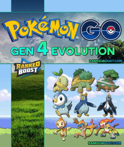 Pokemon Generation Evolution Chart