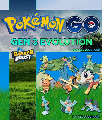 Gen 3 Pokemon Evolution Chart