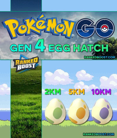 New Pokemon Go Egg Chart